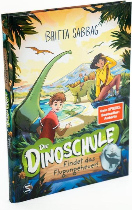 Immagine prodotto Die Dinoschule – Findet das Flugungeheuer! (Band 3) (Tedesco, Britta Sabbag, 2023)
