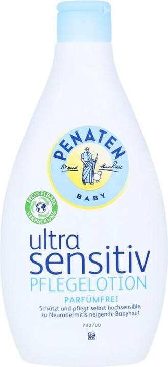 Image du produit Penaten Lotion corporelle ultra-sensible