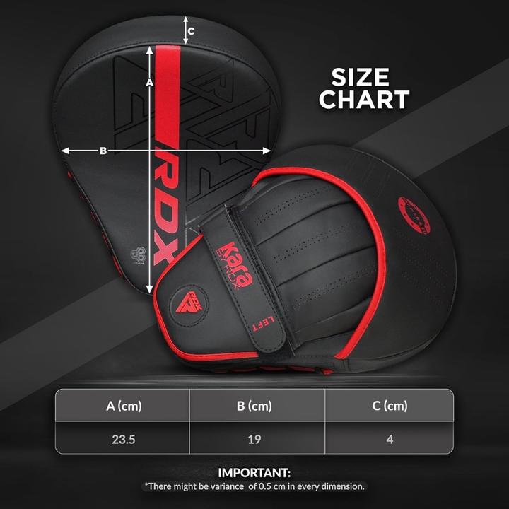 Immagine prodotto Rdx Handpratzen F6 (Taglia unica)