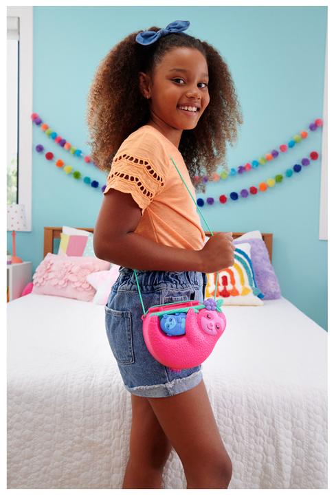 Productafbeelding Polly Pocket Luiaard Familie 2-in-1 Compact Tasje