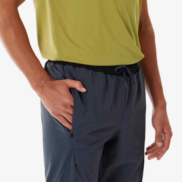 Actual product image Quechua Wanderhose Herren - MH500 Light grau (40)