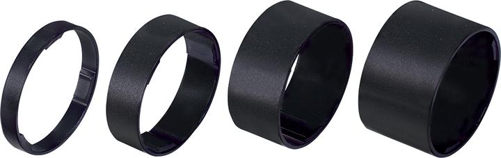 Produktbild BBB Spacer 1 1/8", 5/10/15/20mm matt schwarz