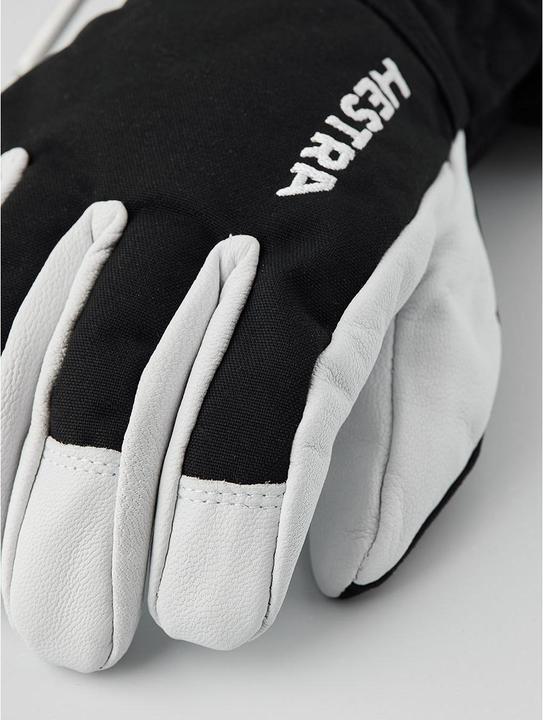 Image du produit Hestra Gants de ski d'hélicoptère en cuir de l'armée (3, S)