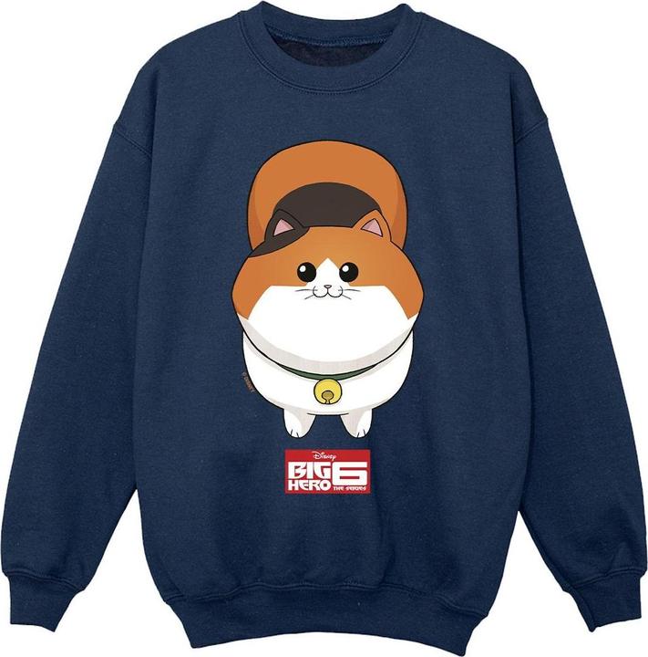 Immagine prodotto Disney Big Hero 6 Baymax Kitten Face Felpa Ragazze (152, 158)