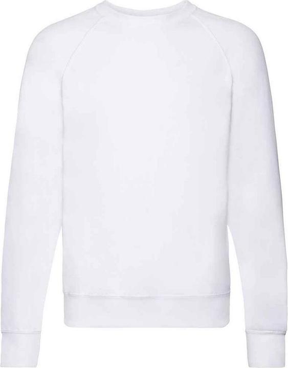 Fruit of the Loom Erwachsene Leichtes Raglan Sweatshirt
