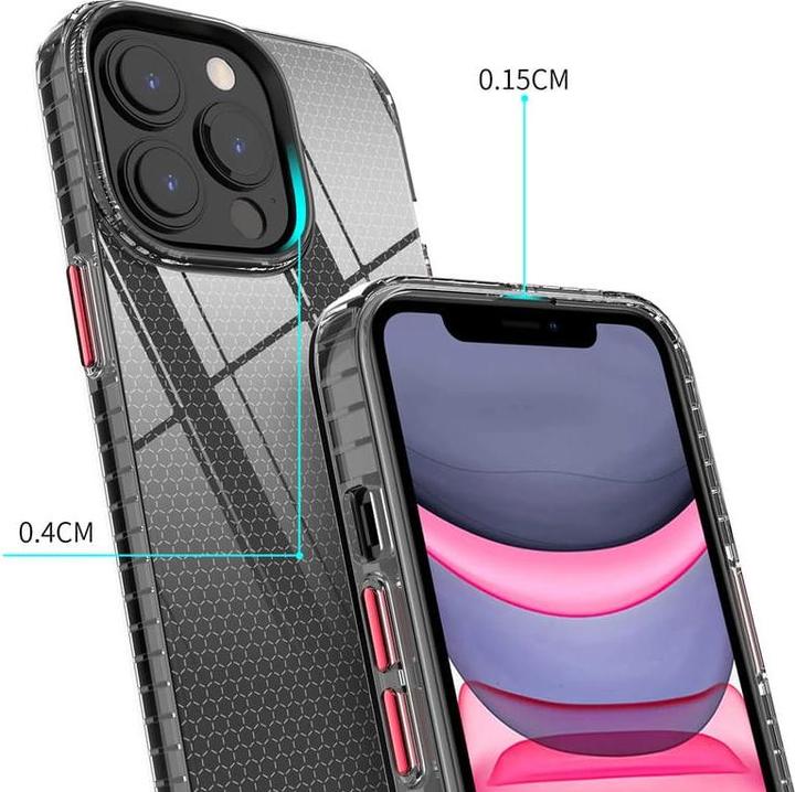 Immagine prodotto RPD iPhone 13 Pro Max - Art Kristal Bienenwabe Case blau (Apple iPhone 13 Pro Max)