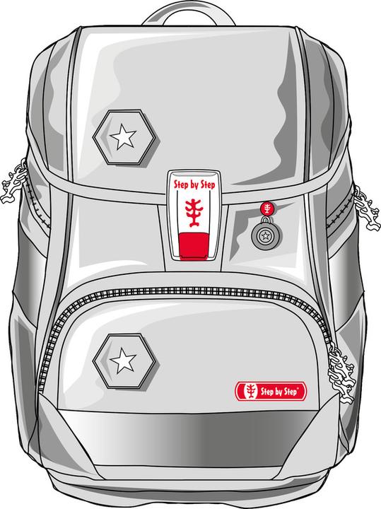 Produktbild Step by Step Ranzen-Set 2IN1 PLUS, 6-teilig (19 l)