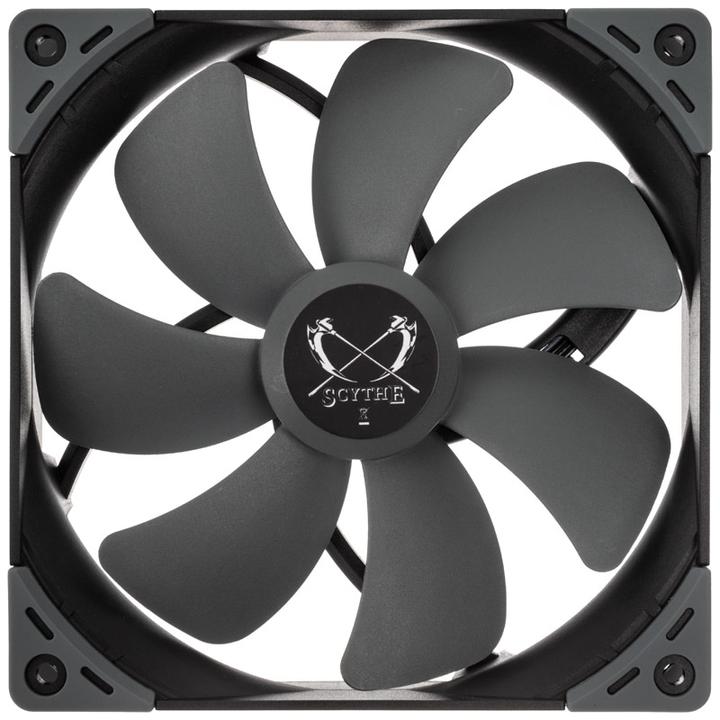 Immagine prodotto Scythe Ventilatore per PC Kaze Flex 140 Square PWM (140 mm, 1 x)