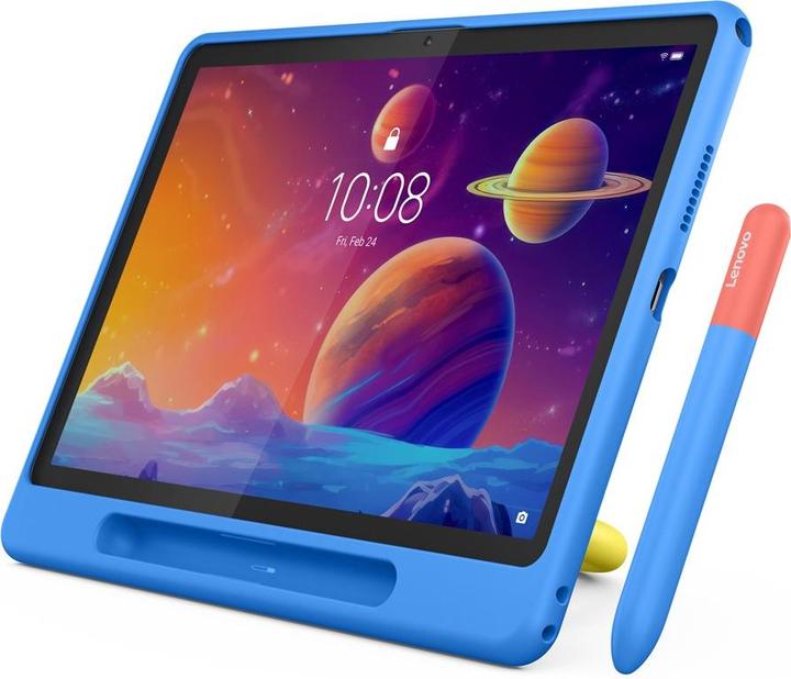 Image du produit Lenovo Tablet Tab TB311FU 4GB RAM 128GB with Clear Case - Luna Grey (10.10", 128 Go, Luna Grey)