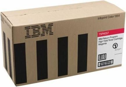 Actual product image IBM TONER CARTRIDGE 15K MAGENTA FOR IP 1354,1464