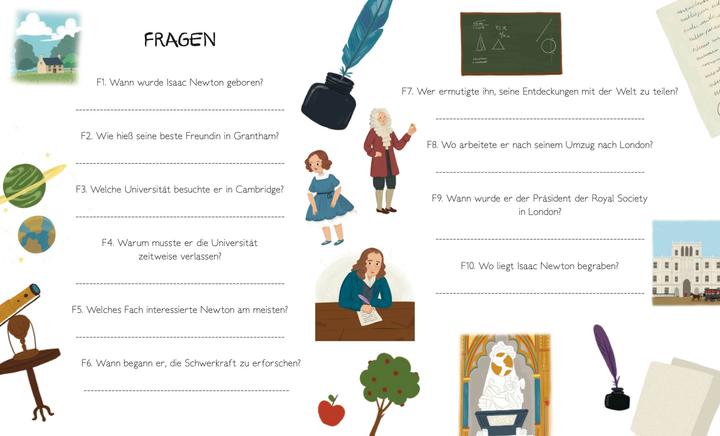 Image du produit National Geographic Total Genial! Isaac Newton (Allemand, Nick Ackland, 2021)