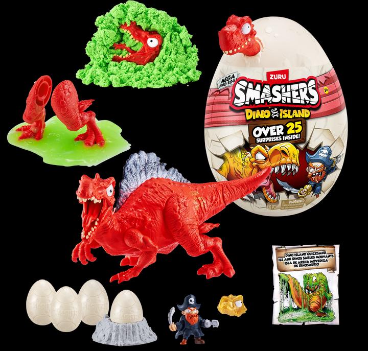 Image du produit Smashers Dino Island Epic Egg S5 (7487)