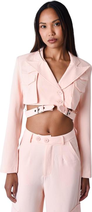 Produktbild Project X Paris kurzblazer i cargo-stil (M)
