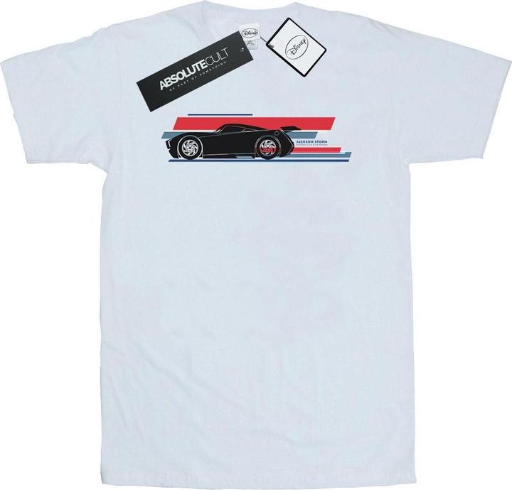 Disney Cars Jackson Storm Stripes TShirt (XL)
