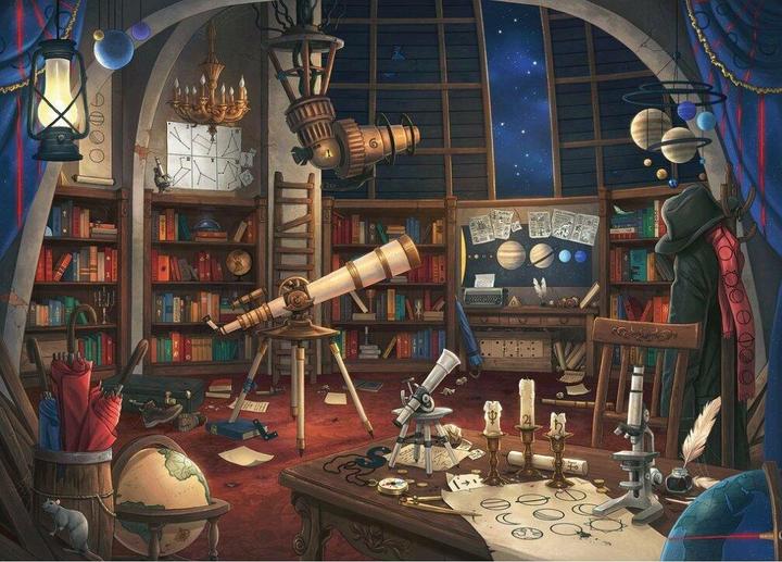 Actual product image Ravensburger Observatory (759 pieces)
