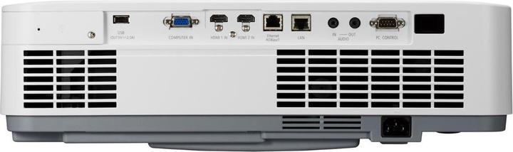 Actual product image NEC P547UL (Full HD, 5000 lm, 1.23 - 2:1)