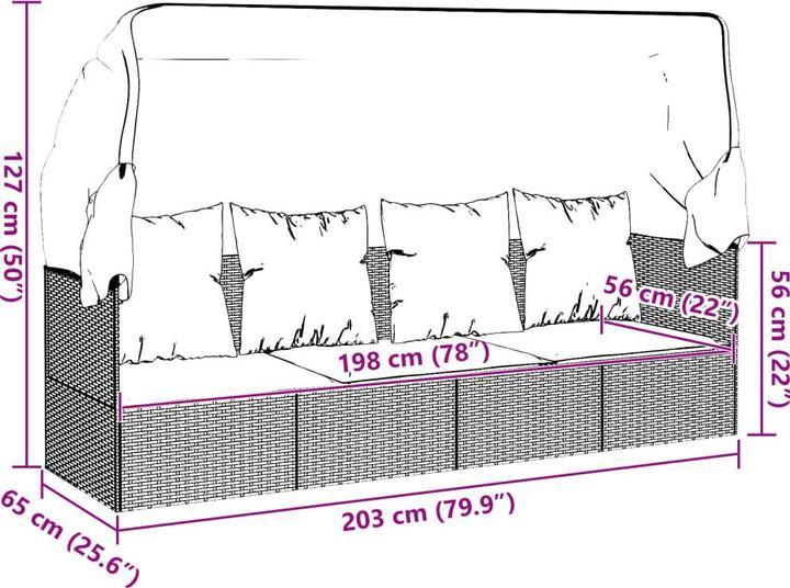 Immagine prodotto VidaXL Alike (58 cm)