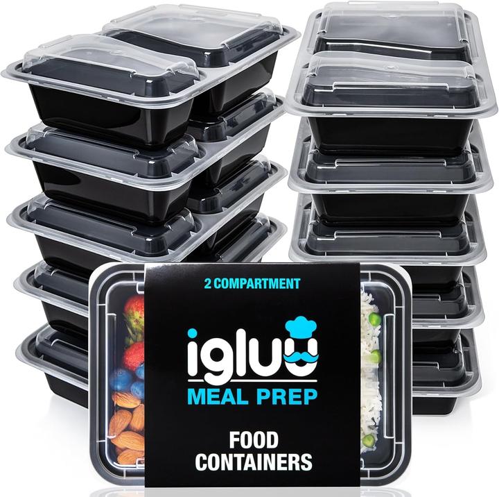 Produktbild Igluu Meal Prep 2-Fach Meal Prep Container