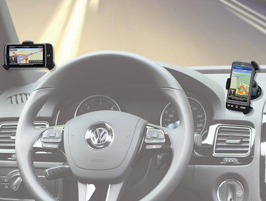 Actual product image Herbert Richter iGRIP Smart Grip'R - Universal Car Mount