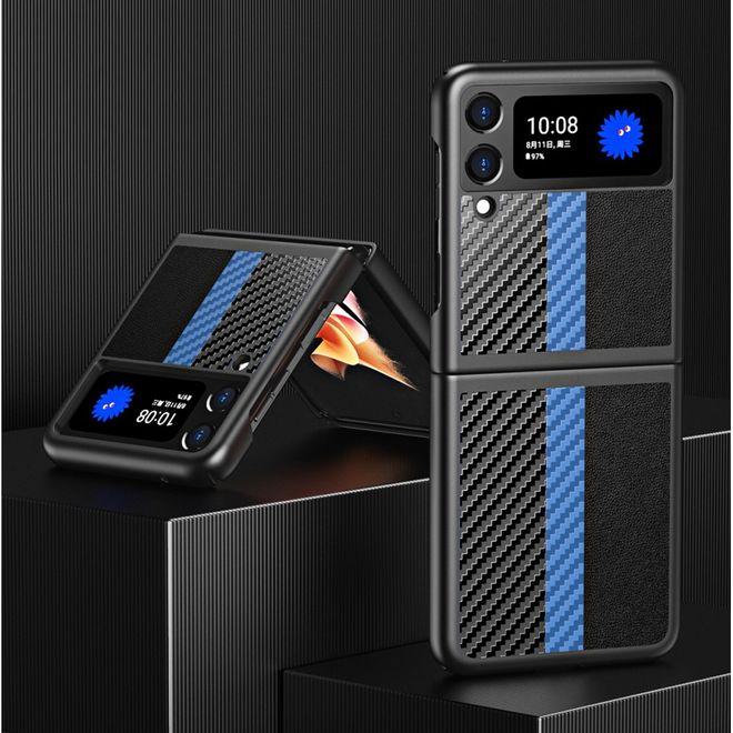 Actual product image MU Style Zei-coloured hardcase cover (Samsung Galaxy Z Flip3)