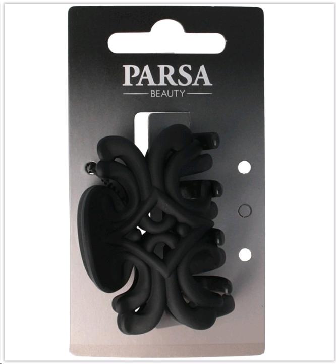 Produktbild Parsa Beauty PARSA Haarklammer Medio, orientalisch, matt, schwarz (1 Stk.)