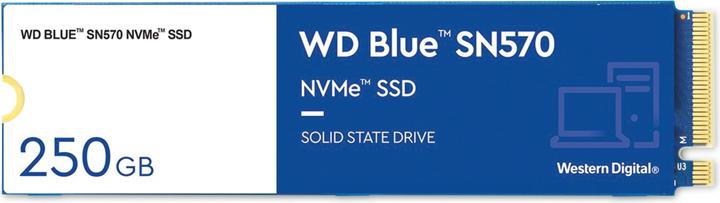 Immagine prodotto WD Blu SN570 (250 GB, M.2 2280)