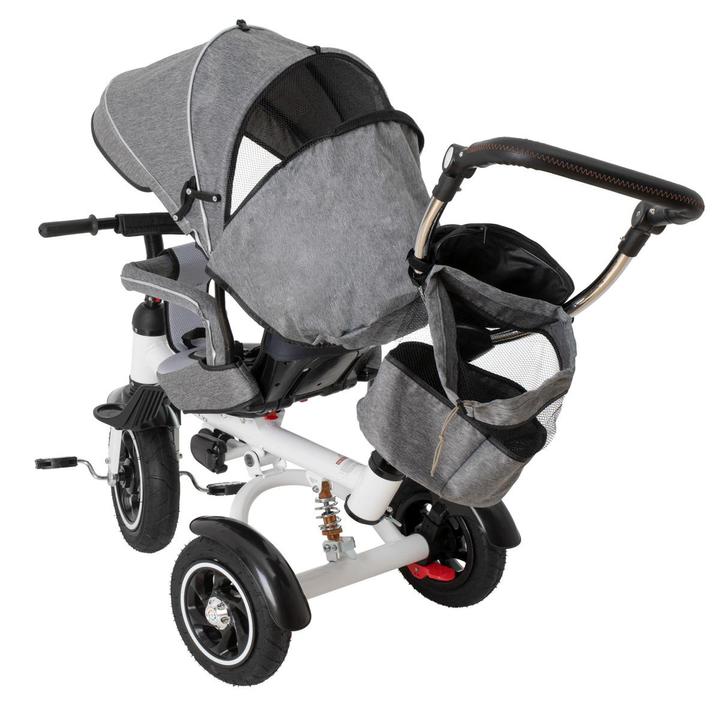 Actual product image Polesie Trike Fix V3 Tricycle grey