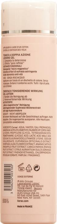 Actual product image Lierac Lotion Gélifiée Double N (Gel, 200 ml)