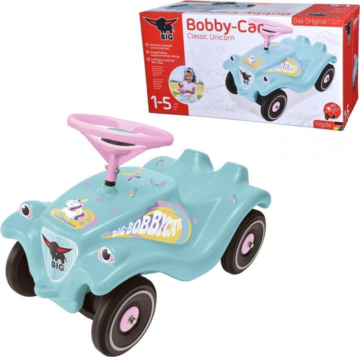 Image du produit BIG Bobby Car Classic Licorne