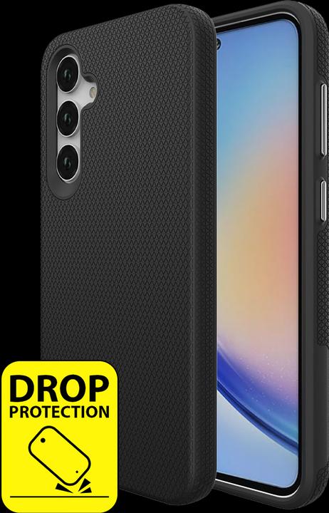 Actual product image Cazy Robust textured cover Non-slip texture (Samsung Galaxy A56, Samsung Galaxy A36)