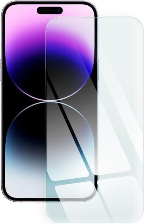 Actual product image Glass (1 Piece, Apple iPhone 14 Pro)