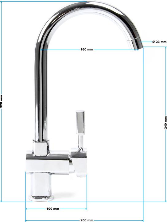 Immagine prodotto Naturewater Rubinetto della cucina