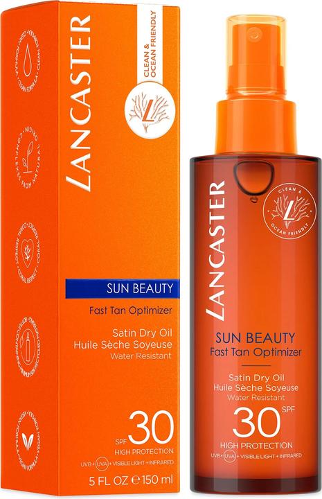 Image du produit Lancaster Eau de protection solaire (Huile solaire, SPF 30, 150 ml, 198 g)