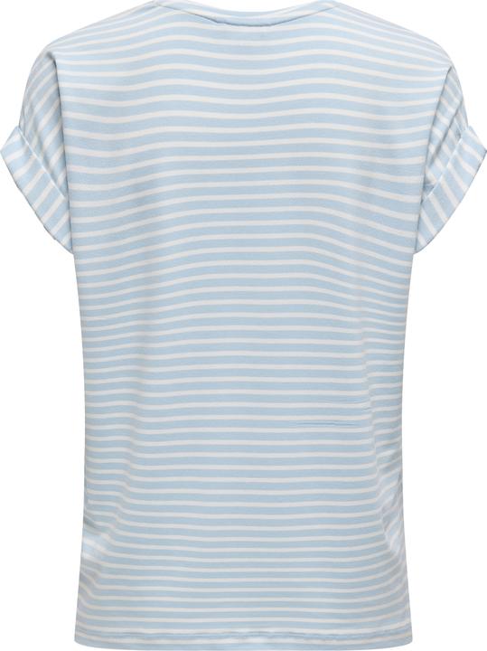 Image du produit Only Onlmoster Stripe S/S O-Neck Top Jrs Noos (S)