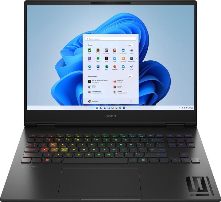 HP OMEN Transcend 16-u1177ng 16.0" WQXGA IPS 240Hz, Intel i7-14700HX, 32GB RAM, 1TB SSD, RTX 4070, W (16", Intel Core i7-14700HX, 32 GB, 1000 GB, DE)
