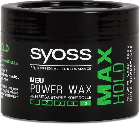 Actual product image Syoss Wax Max Hold (Hair wax, 150 ml)