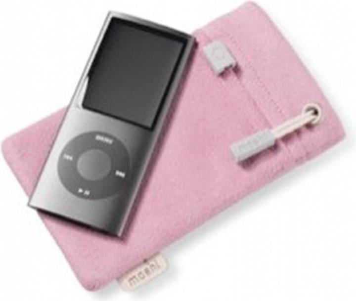 Actual product image Moshi iPouch - Pink (Apple iPhone 4s, Fairphone 1, Apple iPhone 4, Apple iPhone 3G)