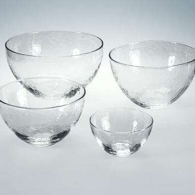 Actual product image Glasi Hergiswil Salad bowl Insalata 26 cm, Transparent (26 cm, 1 x)