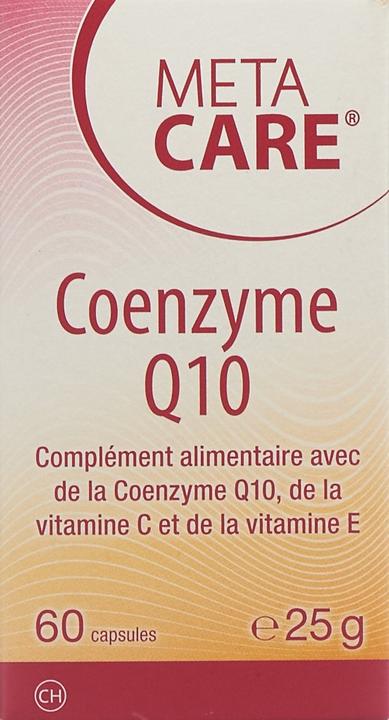 Produktbild Meta Care Coenzym Q10 Kaps (60 Stück, Kapseln, 56 g)