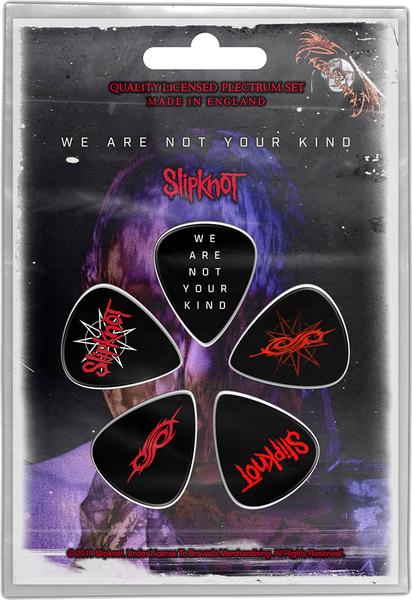 Produktbild Rock Off We Are Not Your Kind Plectrum Pack (1 mm)