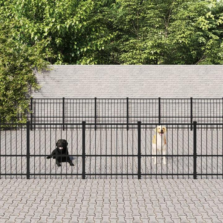 Image du produit VidaXL Shaine (Chenil pour chiens)