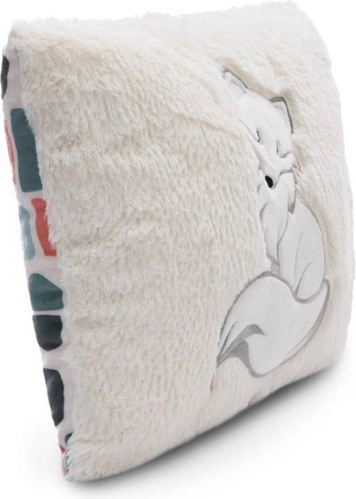 Productafbeelding NICI 61305 Kussen poolvos Vanja 25x30cm GROEN (25 x 30 cm)