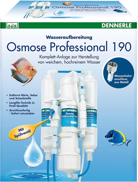 Produktbild Dennerle Osmose Professional 190 (Innenfilter, Meerwasser)