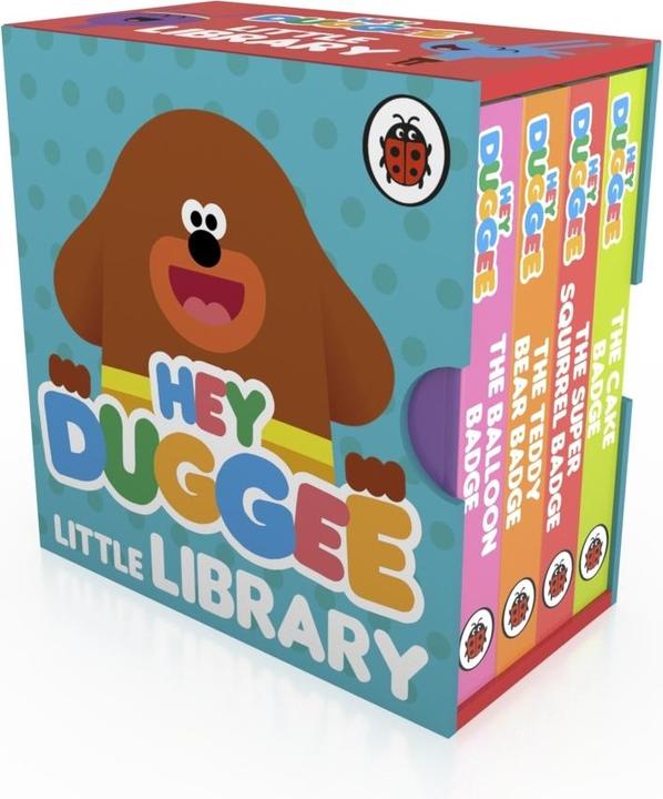 Image du produit Hey Duggee : Little Library, 4 Vols. (Anglais, Hé, Duggee, 2016)