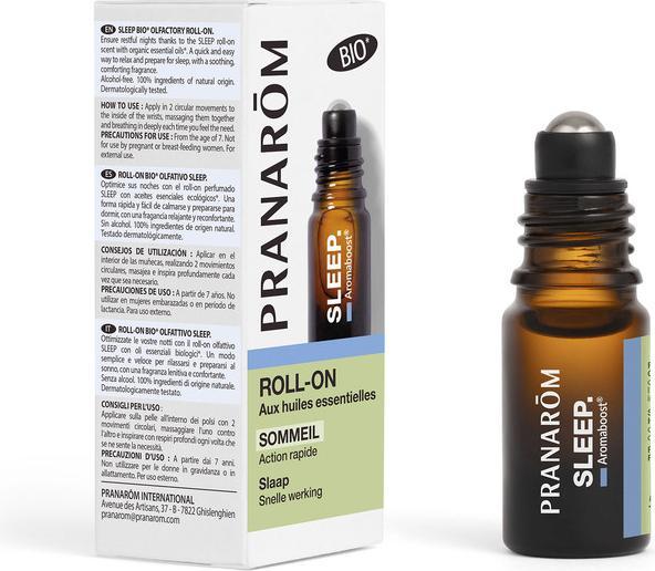 Produktbild Pranarom AROMABOOST - Roller Sleep BIO