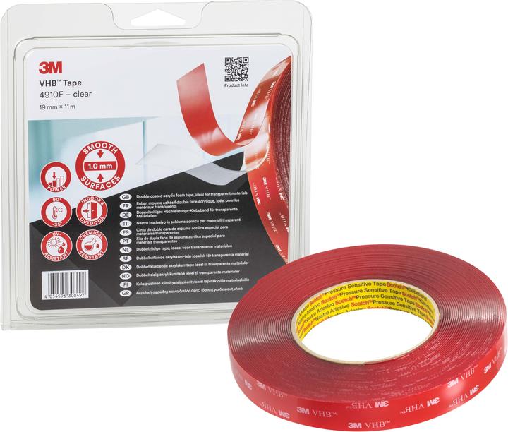 Image du produit 3M Ruban adhésif VHB (19 mm)