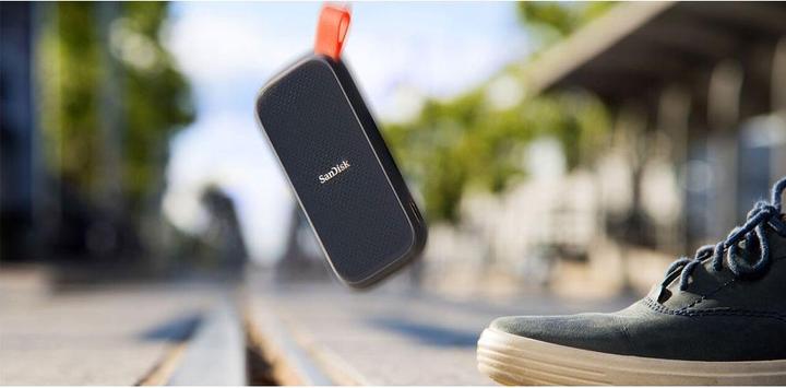 Produktbild SanDisk Portable SSD (480 GB)