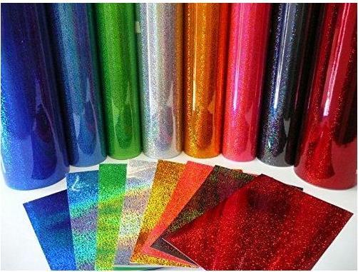 Actual product image Silhouette Vinyl glitter