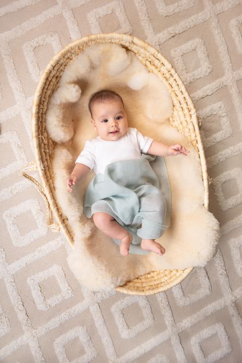 Image du produit Zewi Nuschi de gaze pour bébé (60 cm, 60 cm)