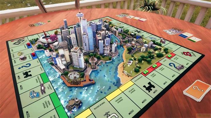 Actual product image Ubisoft Monopoly (Switch, Switch Lite, Switch OLED, DE)